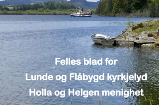 Menighetsbladet nr 2 - 2023 Felles for Holla og Lunde